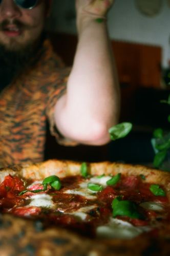 Pizza Party — Polly Pizza 9, Photography by Kacper Beski
